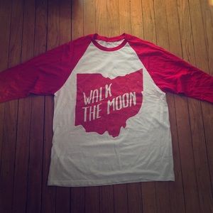 Walk the Moon, Ohio baseball t-shirt